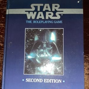 Star Wars The Roleplaying Game 2nd edition